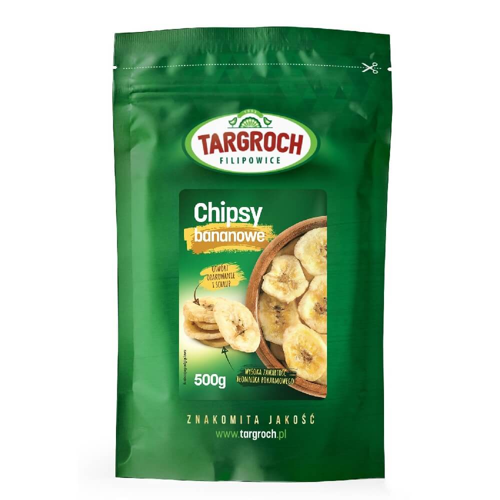 Bananenchips 500g TARGROCH