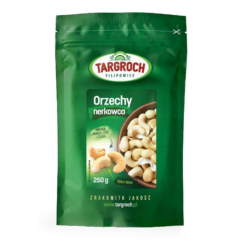 Cashewnüsse 250g TARGROCH