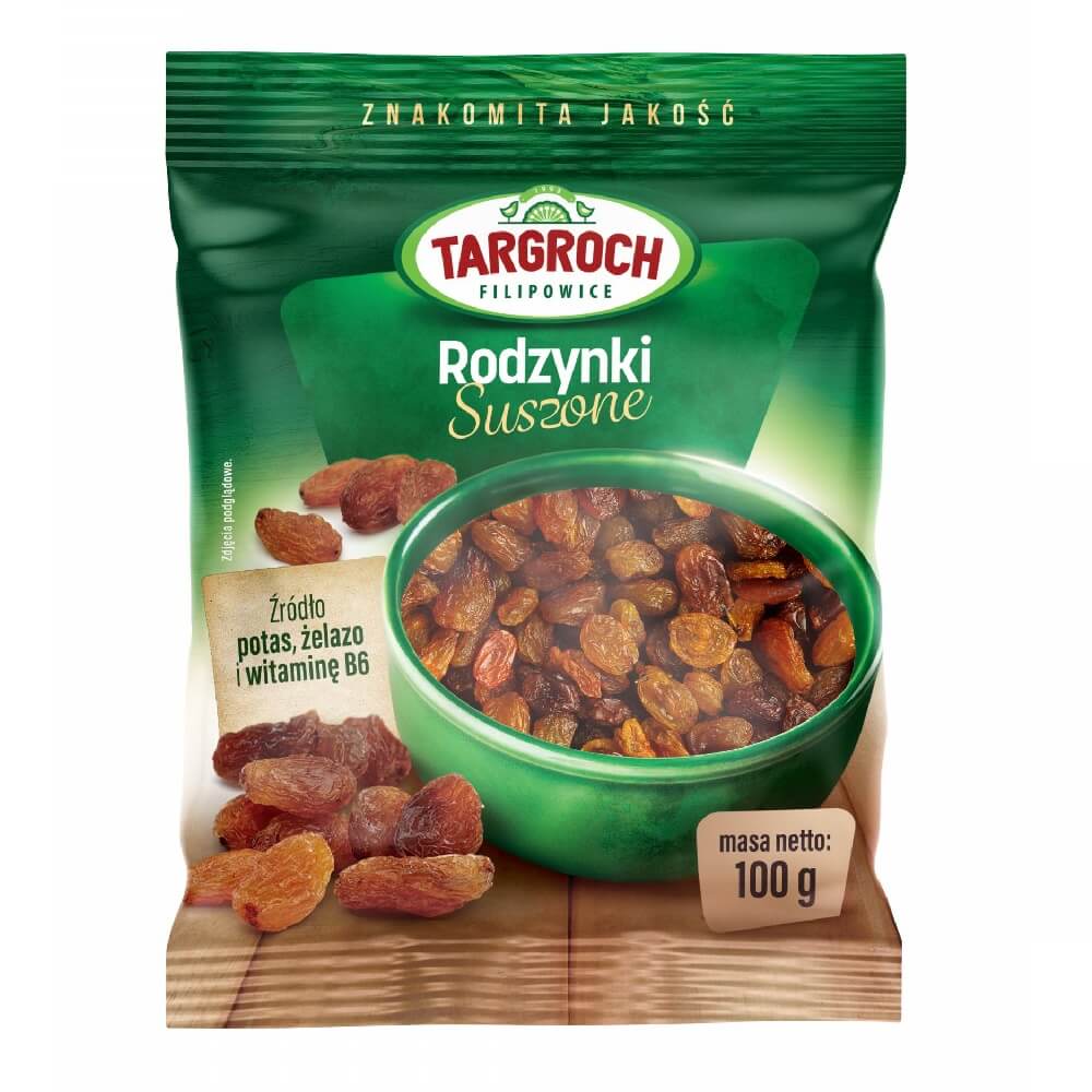 Ausgewählte Rosinen 100g TARGROCH