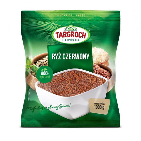 Red rice 1000g TARGROCH