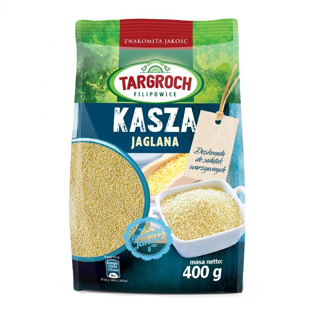 Hirsegrütze 400g TARGROCH