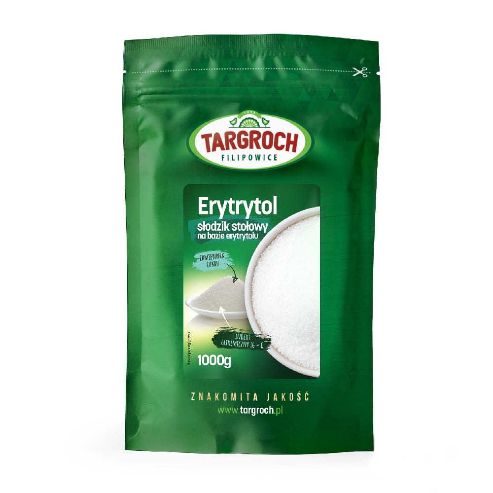 Erythrit 1000g Erythrit 1kg natürlicher kalorienarmer TARGROCH