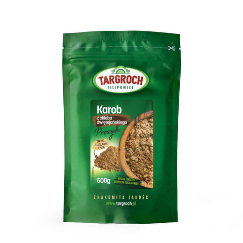 Johannisbrotpulver 500g TARGROCH