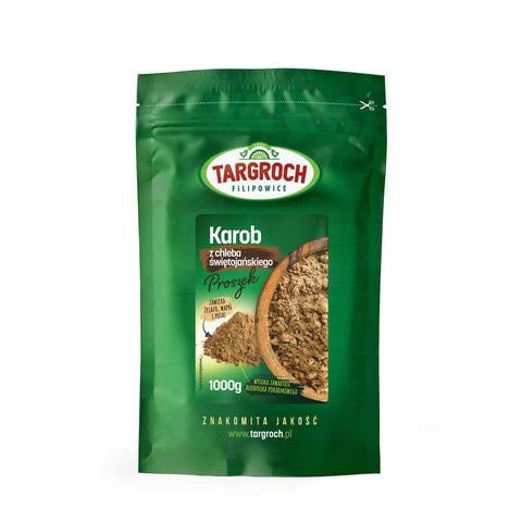 Johannisbrotpulver 1000g TARGROCH