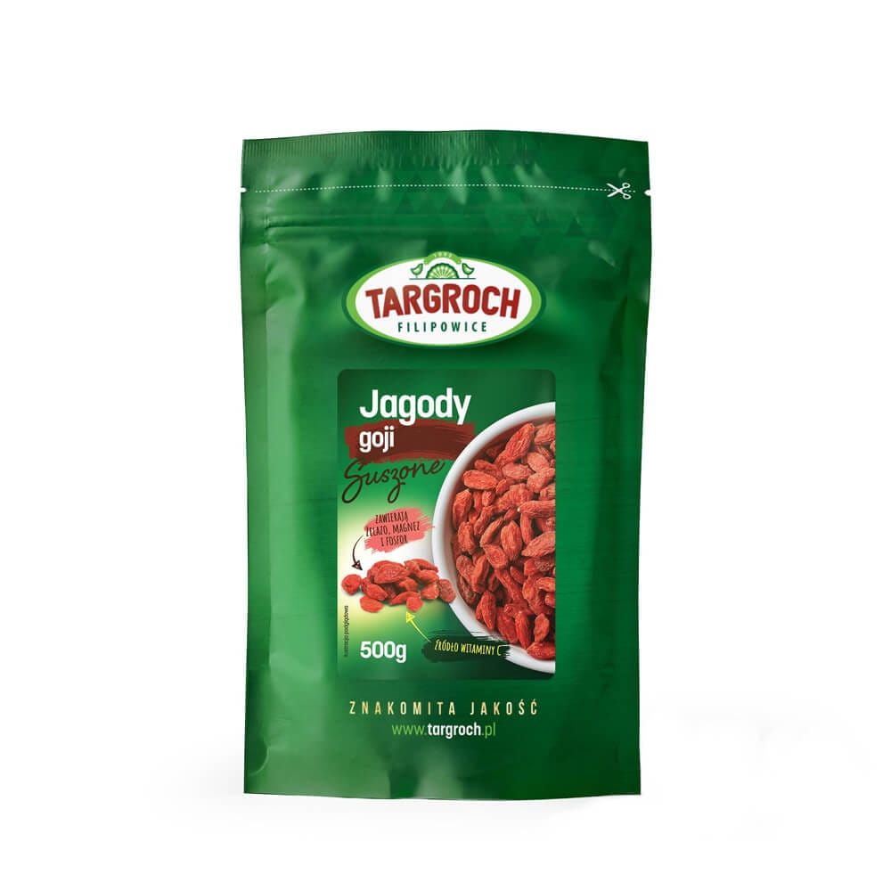 Getrocknete Goji-Beeren 500g TARGROCH