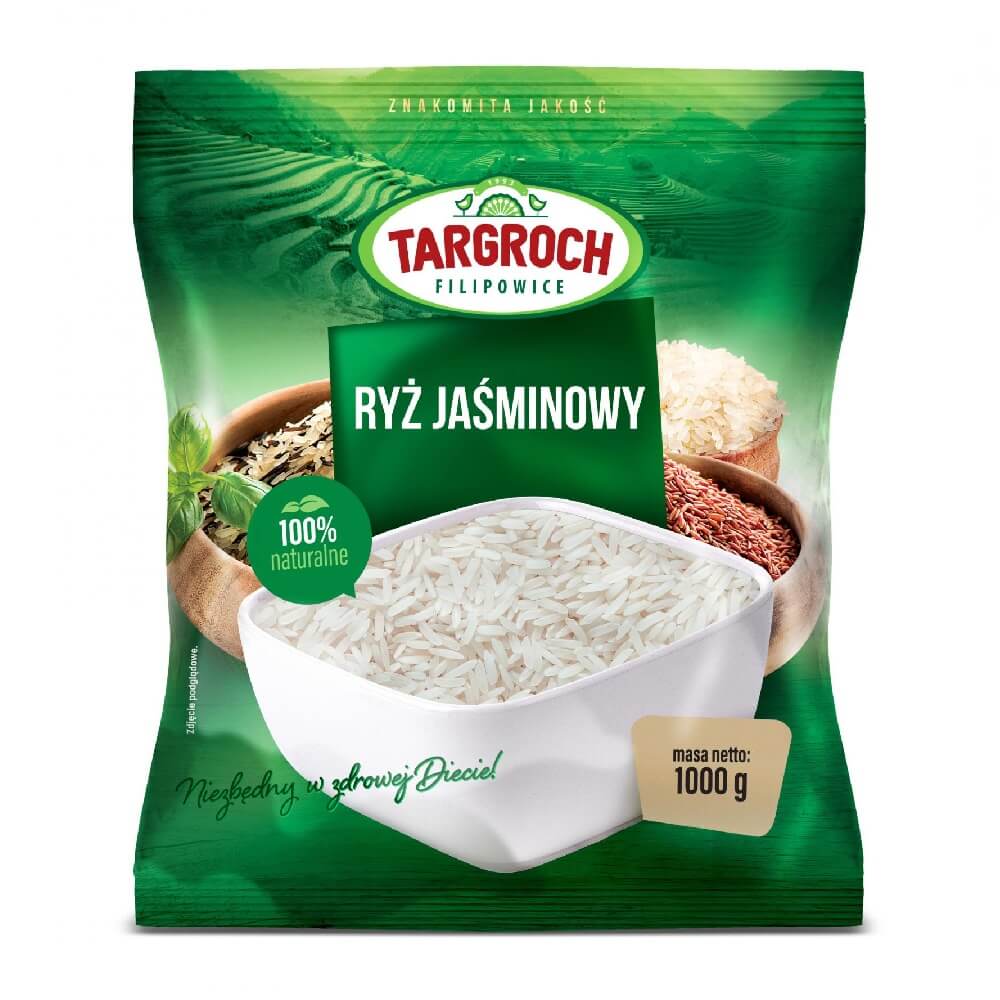 Jasminreis 1000g TARGROCH