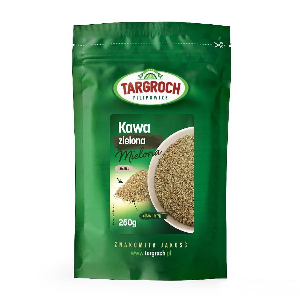 Gemahlener Rohkaffee 250g TARGROCH