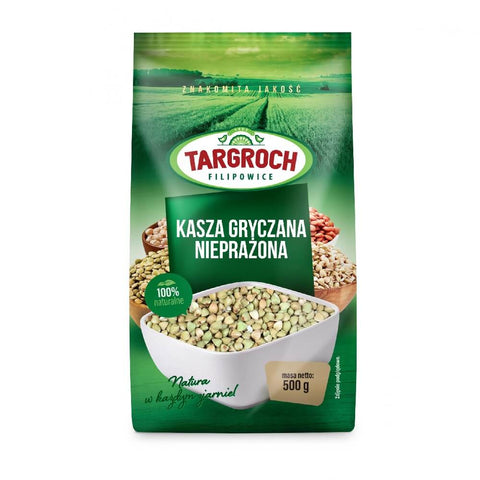 Ungeröstete Buchweizengrütze 500 g TARGROCH