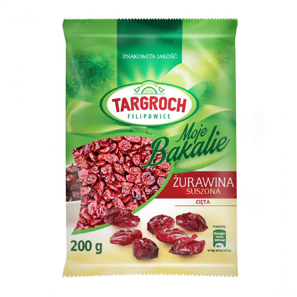 Getrocknete Preiselbeeren 200g TARGROCH