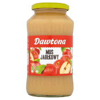 Dawtona Apfelmousse 720g