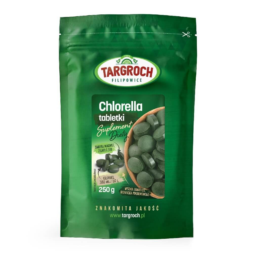 Chlorella 250mg 250g 1000 Tabletten TARGROCH