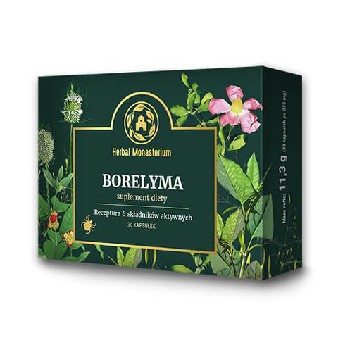 Borelyma 30 Kapseln HERBAL MONASTERIUM