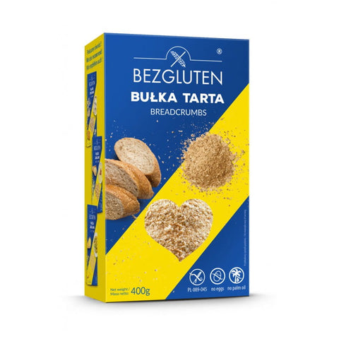 Semmelbrösel 400 g, ein glutenfreies Produkt