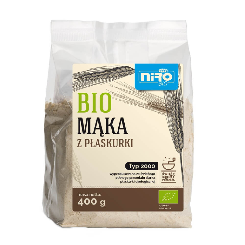 BIO Emmermehl 400 g - NIRO