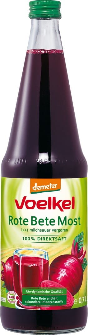 Eingelegter Rote-Bete-Saft BIO demeter 700 ml VÖLKEL