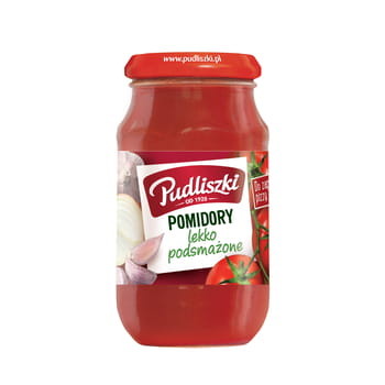 Leicht gebratene Tomaten Pudliszki 295g