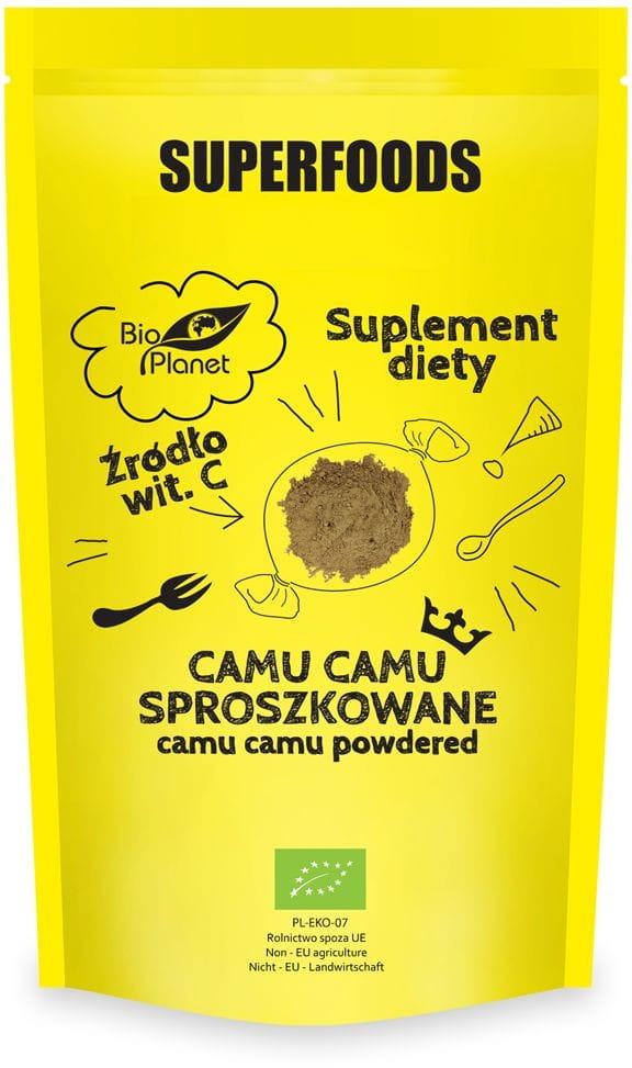 Camu-Camu-Pulver BIO 150 g - BIO PLANET