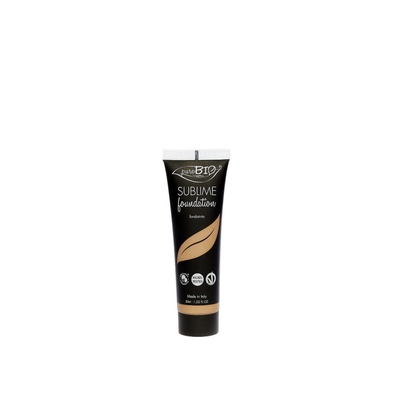 Deckend und mattierend sublime 06 eco foundation - PUROBIO