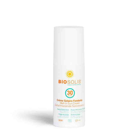 Schnell einziehender Sonnenschutz SPF 30 eco 100 ml - BIOSOLIS