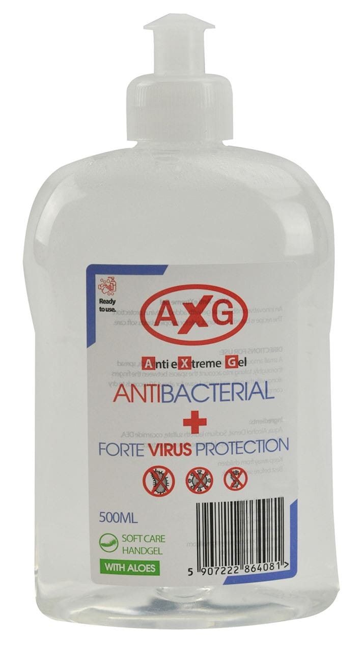 500ml AXG antibakterielles Gel