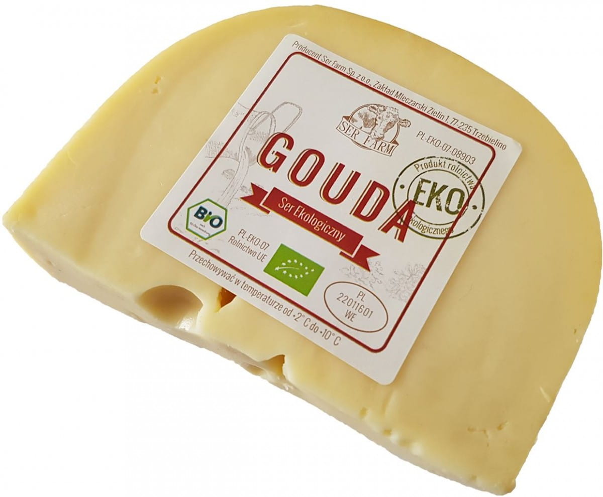 BIO-Gouda-Käse (ca. 350 g) - BAUERNHOFKÄSE