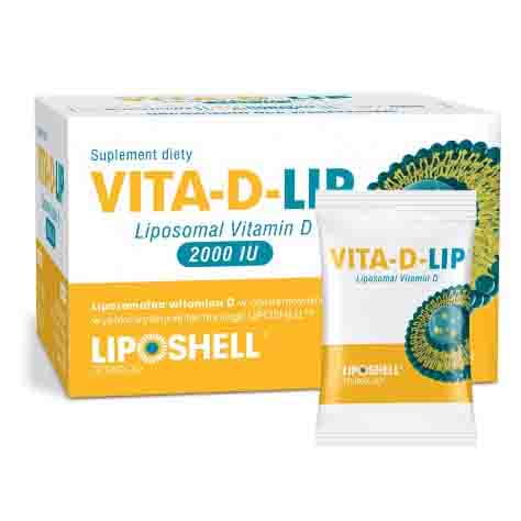 Liposomales Vitamin D 2000iu Liposomales Vitamin D 30 Beutel mit 5 g ASCOLIP