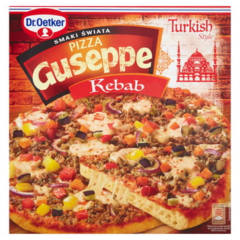 Dr. Guseppe Tiefkühlpizza Oetker Türkischer Kebab 420g