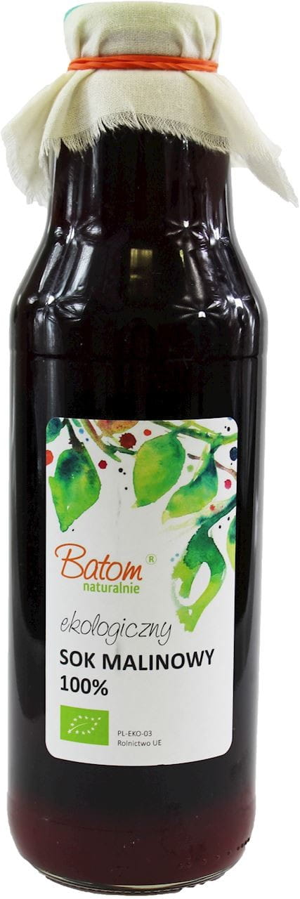 Himbeersaft BIO 750 ml - BATOM