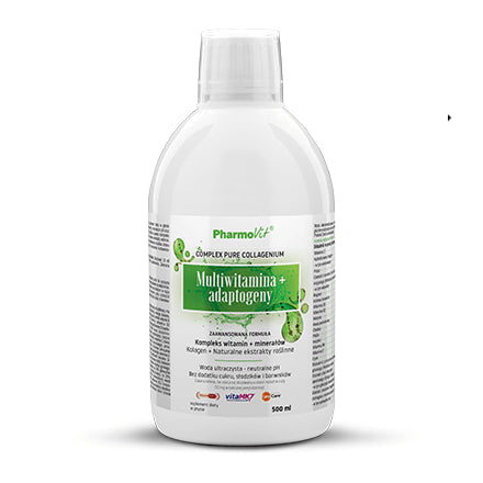 Multivitamin + Adaptogene 500ml PHARMOVIT