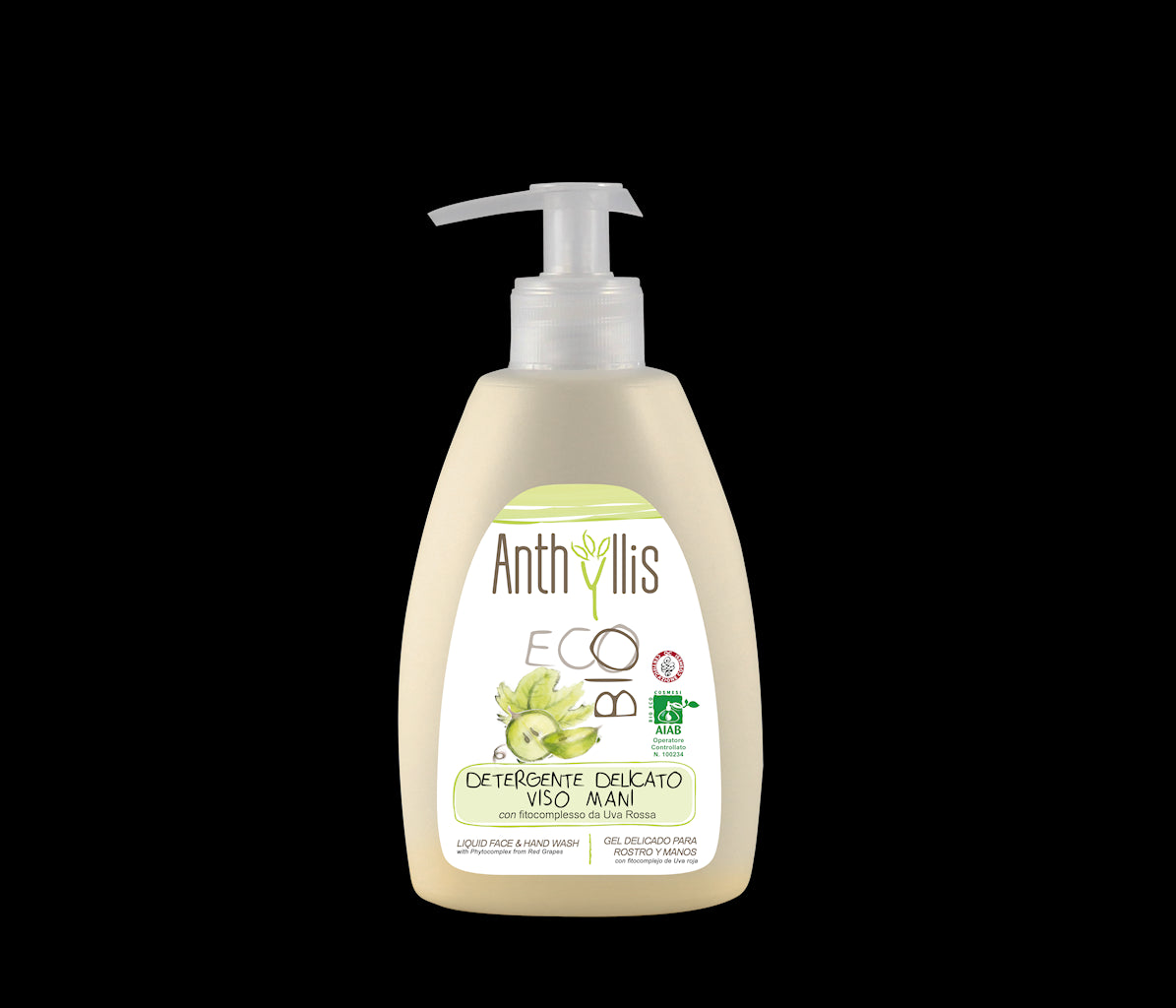 Eco 300 ml Hand- und Gesichtsreiniger mit Phytokomplex - ANTHYLLIS