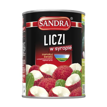 Litschi in Sirup Sandra 565g