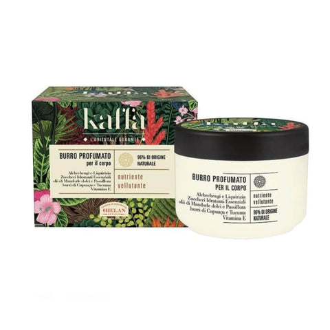 Parfümierte Kaffa Hand- und Nagelbutter 40 ml - HELAN