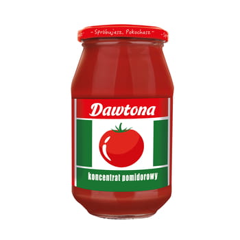 Tomatenmark 30 % Dawtona 550 g