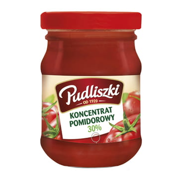 Konzentrat 30 % Tomaten-Pudliszki 90 g