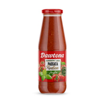 Passata Rustica mit Basilikum Dawtona 690g