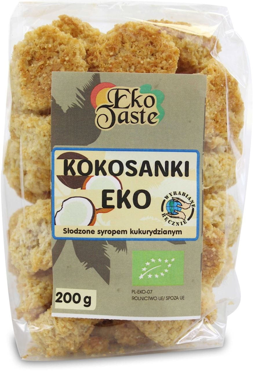 Cocosanki BIO 200 g - EKO-Geschmack