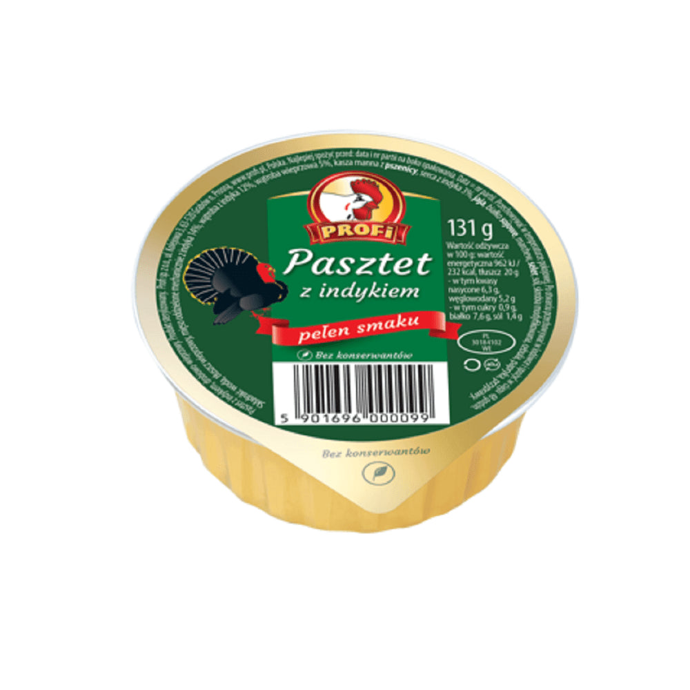 Pastete mit Truthahn Profi 131g