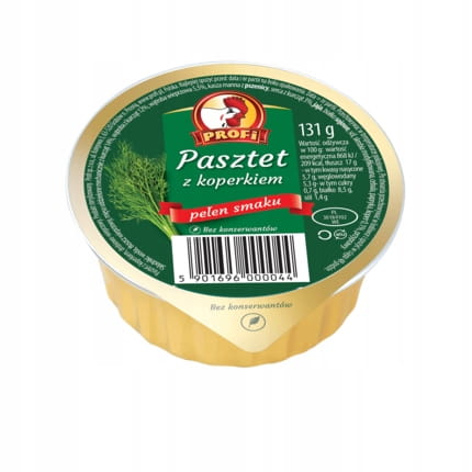 Pastete mit Dill Profi 131g