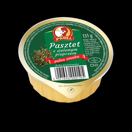 Pastete mit grünem Pfeffer Profi 131g