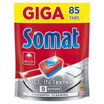 Somat All in One Extra Spülmaschinentabs 85 Stk.