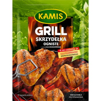 Grillen Sie feurige Flügel Kamis 25g