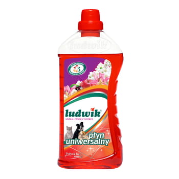 Ludwik Universalflüssigkeit mit der Funktion, Haustiergerüche zu absorbieren, 1 l