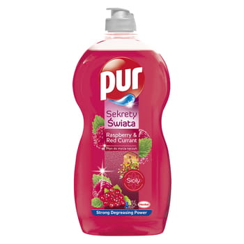 Pur Secrets of the World Raspberry & Red Currant Spülmittel 1200 ml