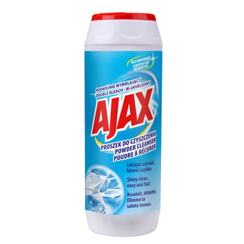 Ajax Double Whitening Reinigungspulver 450g