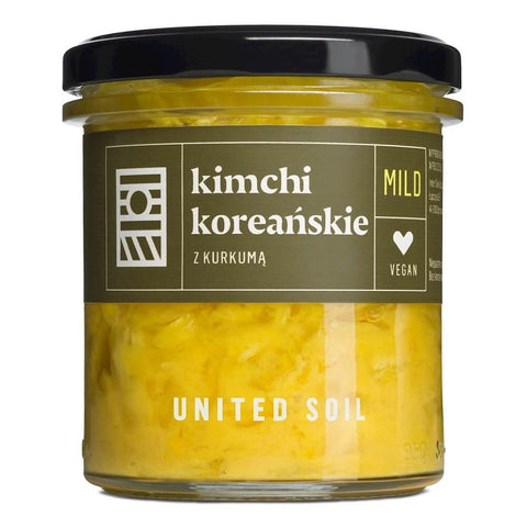 Koreanisches Kimchi mit Kurkumawurzel BIO 290 g - UNITED SOIL