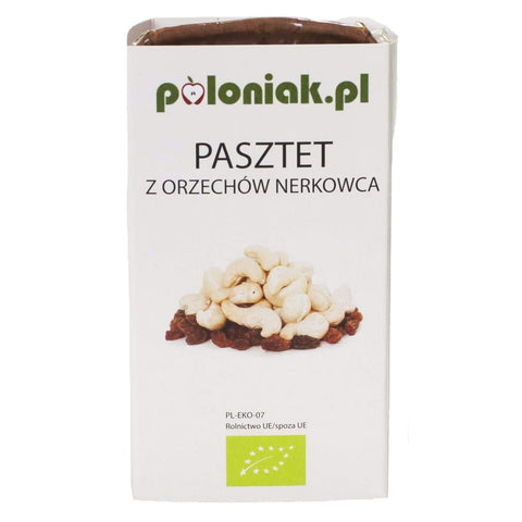 Vegane Cashewnüsse BIO 160 g - POLONIAK