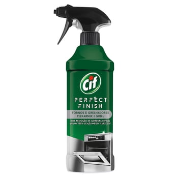 Spray zum Reinigen von Cif Oven and Grill 435 ml