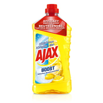 Universelle Flüssigkeit Ajax Boost Soda&Lemon 1000 ml