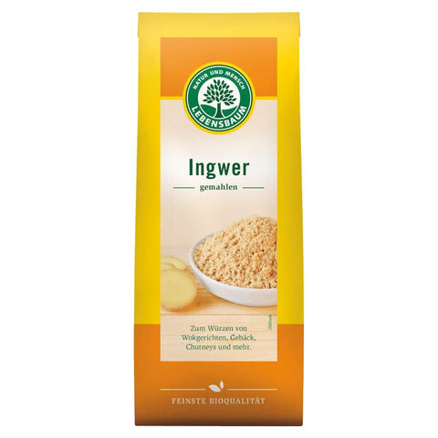 Ingwer gemahlen BIO 40 g - LEBENSBAUM