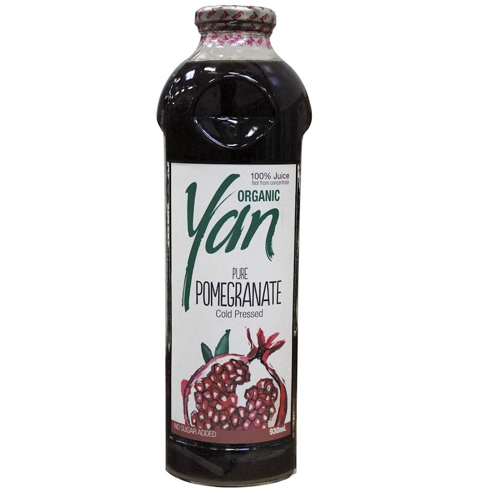 Granatapfelsaft BIO 930 ml - YAN